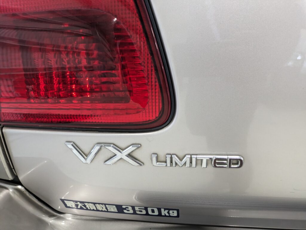 1998 Toyota Land Cruiser VX Limited