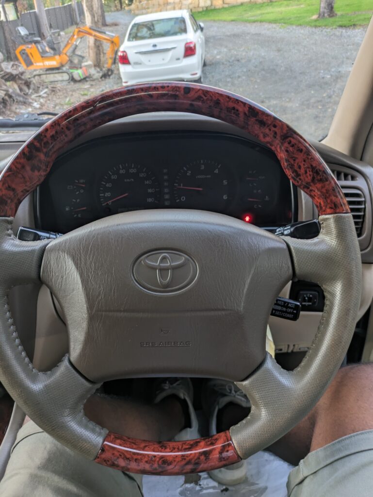 1998 Toyota Land Cruiser VX Limited